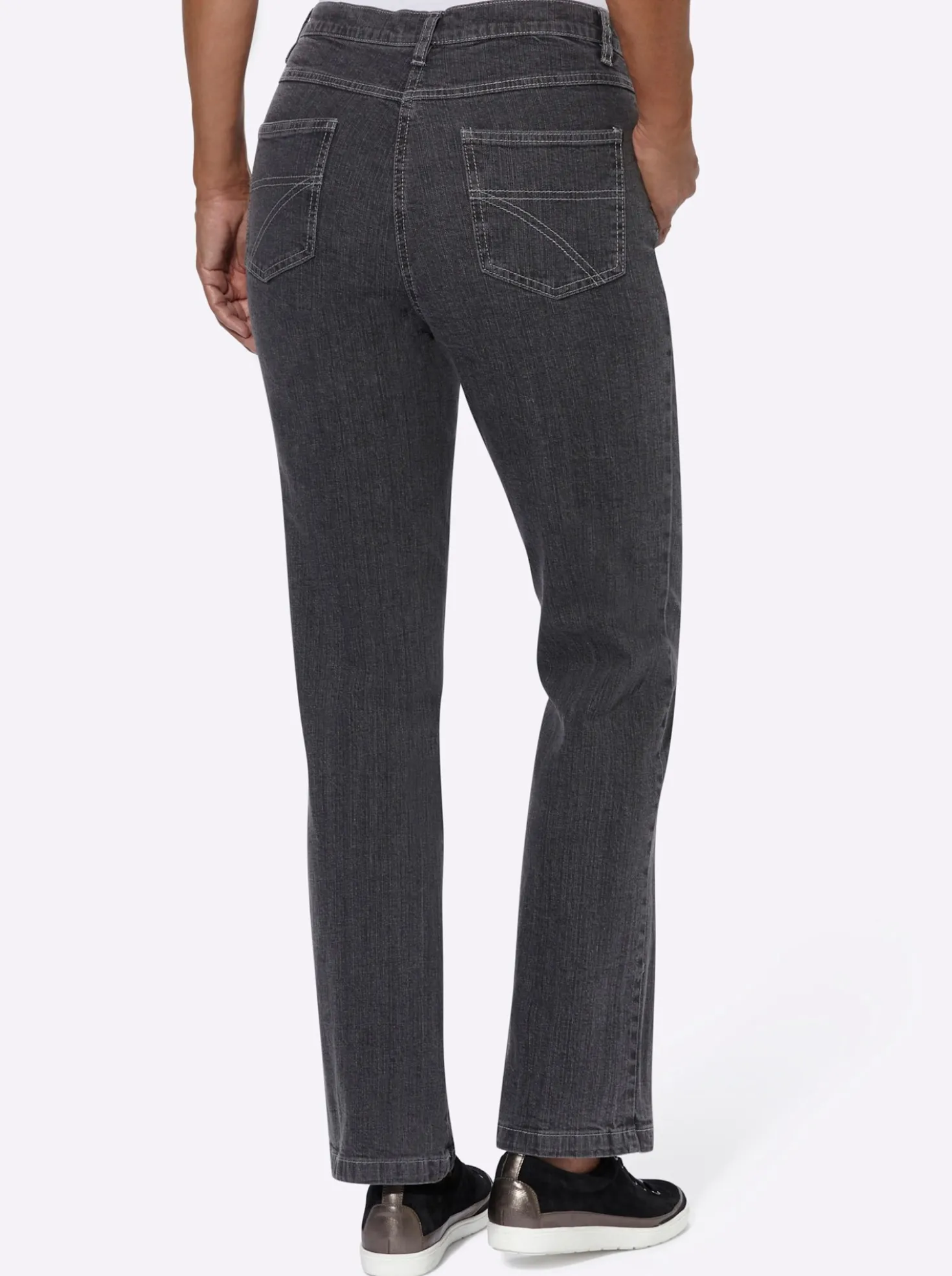 5-Pocket-Jeans mit Baumwoll-Stretch