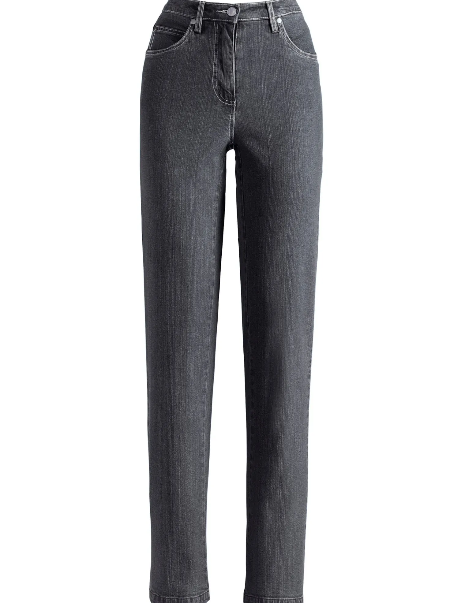 5-Pocket-Jeans mit Baumwoll-Stretch