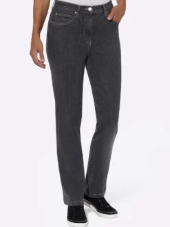 5-Pocket-Jeans mit Baumwoll-Stretch