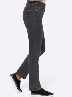 5-Pocket-Jeans mit Baumwoll-Stretch