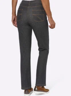 5-Pocket-Jeans mit Baumwoll-Stretch