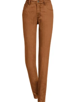 5-Pocket-Jeans mit bestickten Gesäßtaschen