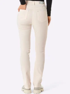 5-Pocket-Jeans mit Dehnbund