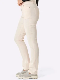 5-Pocket-Jeans mit Dehnbund