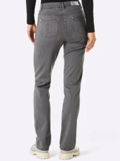 5-Pocket-Jeans mit Dehnbund