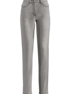 5-Pocket-Jeans mit Hell-Dunkel-Effekt