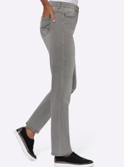 5-Pocket-Jeans mit Hell-Dunkel-Effekt