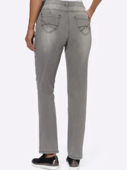 5-Pocket-Jeans mit Hell-Dunkel-Effekt