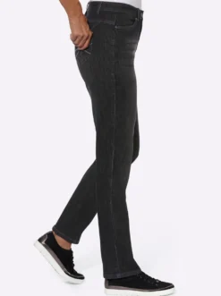 5-Pocket-Jeans mit Hell-Dunkel-Effekt
