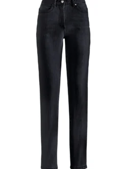 5-Pocket-Jeans mit Hell-Dunkel-Effekt