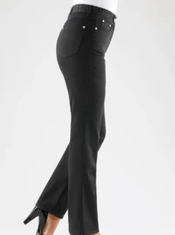5-Pocket-Jeans mit innenliegendem Dehnbund