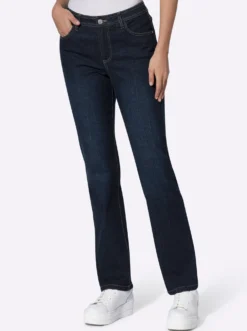 5-Pocket-Jeans mit lässig weiten Beinen