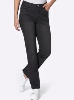 5-Pocket-Jeans mit lässig weiten Beinen