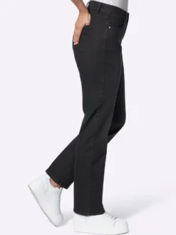 5-Pocket-Jeans mit lässig weiten Beinen
