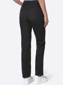 5-Pocket-Jeans mit lässig weiten Beinen