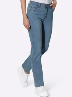 5-Pocket-Jeans mit lässig weiten Beinen