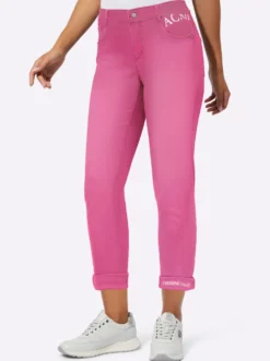 5-Pocket-Jeans mit Push-up-Effekt