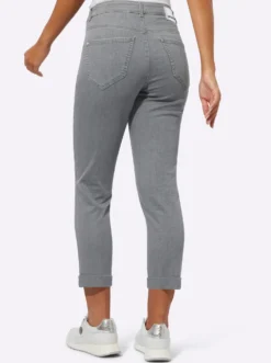 5-Pocket-Jeans mit Push-up-Effekt