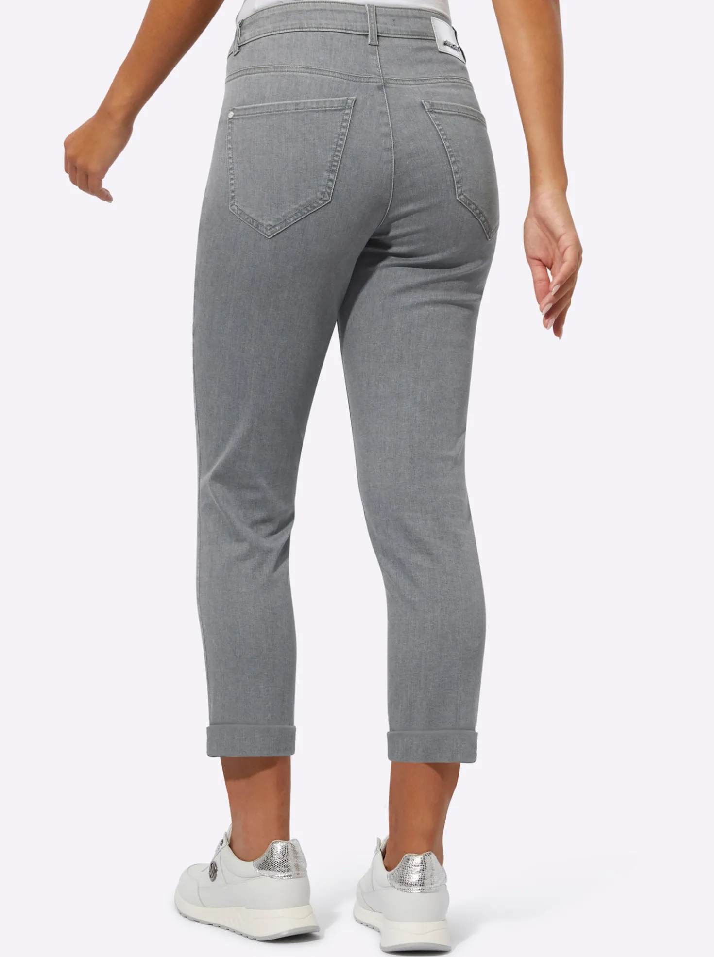 5-Pocket-Jeans mit Push-up-Effekt