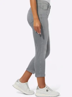 5-Pocket-Jeans mit Push-up-Effekt