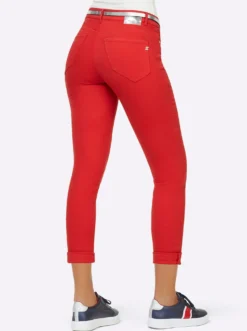 5-Pocket-Jeans mit Push-up-Effekt