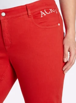 5-Pocket-Jeans mit Push-up-Effekt