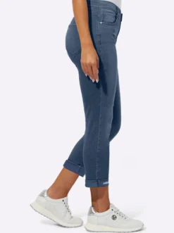 5-Pocket-Jeans mit Push-up-Effekt