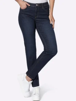 5-Pocket-Jeans mit schmalen Beinen