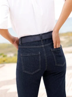 5-Pocket-Jeans mit schmalen Beinen