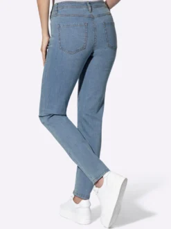5-Pocket-Jeans mit schmalen Beinen