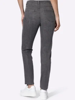 5-Pocket-Jeans mit schmalen Beinen