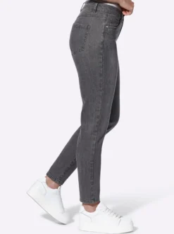 5-Pocket-Jeans mit schmalen Beinen