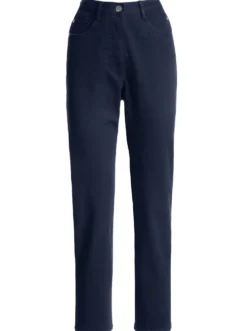 5-Pocket-Jeans mit seitlichem Dehnbund