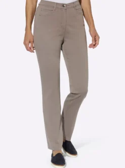 5-Pocket-Jeans mit seitlichem Dehnbund