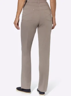 5-Pocket-Jeans mit seitlichem Dehnbund