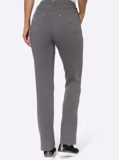 5-Pocket-Jeans mit seitlichem Dehnbund