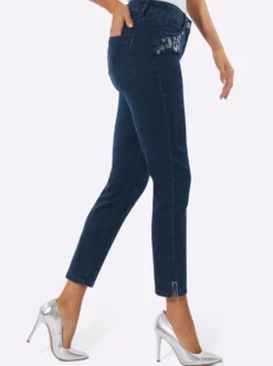 5-Pocket-Jeans mit Shaping-Effekt