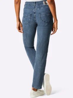 5-Pocket-Jeans mit Softtouch-Oberfläche
