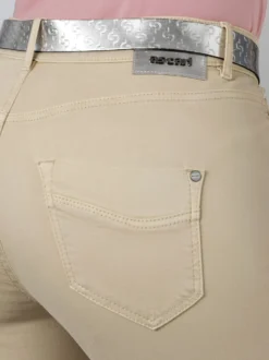 5-Pocket-Jeans mit Softtouch-Oberfläche