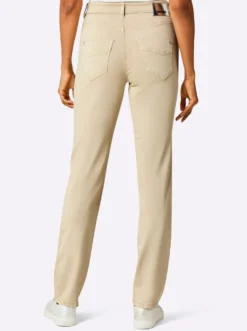 5-Pocket-Jeans mit Softtouch-Oberfläche
