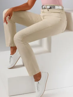 5-Pocket-Jeans mit Softtouch-Oberfläche