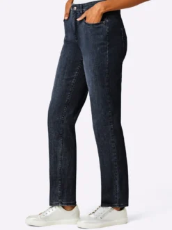 5-Pocket-Jeans mit Softtouch-Oberfläche