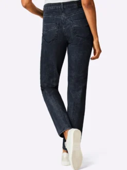 5-Pocket-Jeans mit Softtouch-Oberfläche