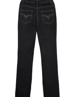 5-Pocket-Jeans mit Stickerei-Motiv