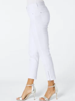 5-Pocket-Jeans mit Strass-Applikation
