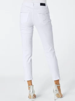 5-Pocket-Jeans mit Strass-Applikation