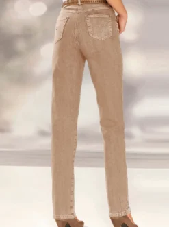 5-Pocket-Jeans mit Stretch-Anteil