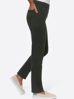 5-Pocket-Jeans mit Stretch-Anteil