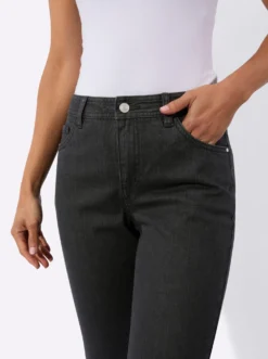 5-Pocket-Jeans mit Stretch-Anteil