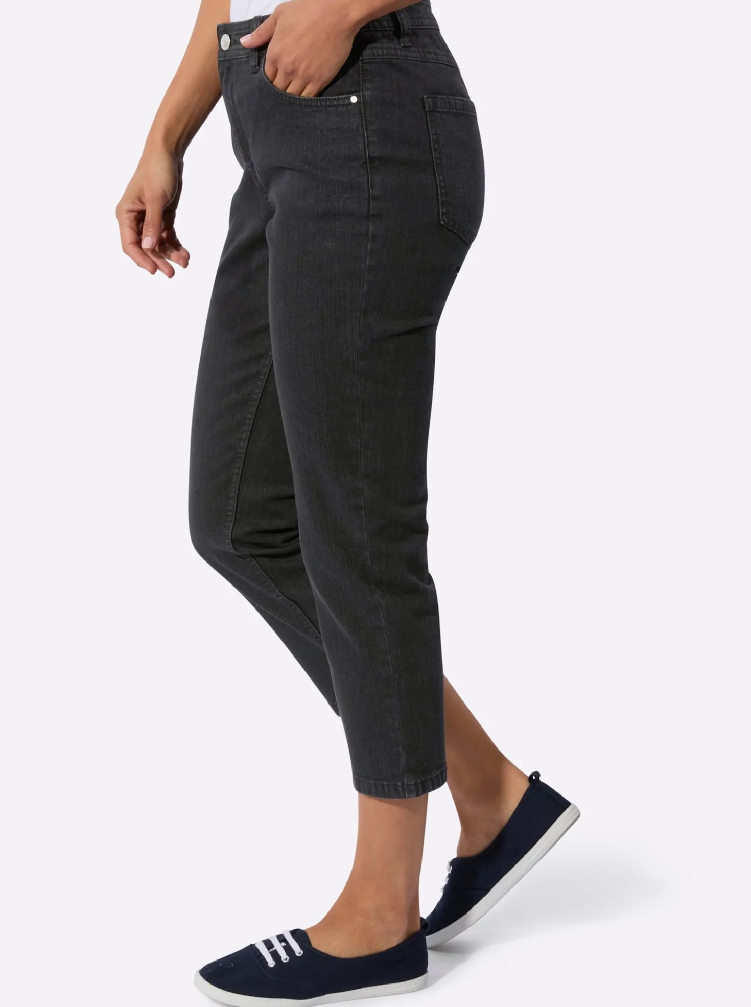 5-Pocket-Jeans mit Stretch-Anteil